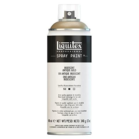 Acrilico Spray 400ml Iridescent Antique Gold - Foto 1