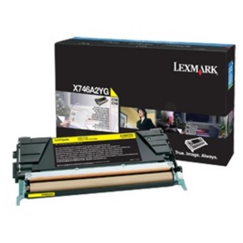 Toner Originale Giallo X746de Capacità 7000 Pagine - Foto 2