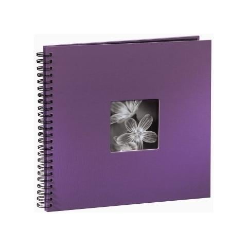 Fine Art spirale viola 36x32 50 pagine nere 094871 - Foto 3