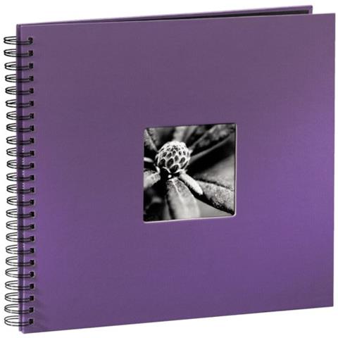 Fine Art spirale viola 36x32 50 pagine nere 094871 - Foto 1