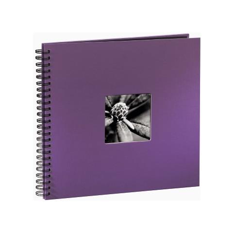 Fine Art spirale viola 36x32 50 pagine nere 094871 - Foto 2