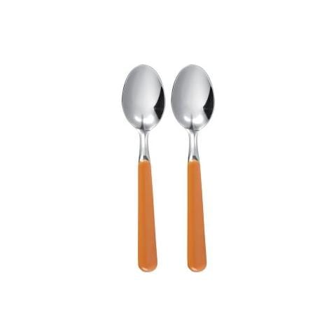 Set 2 Cucchiaini in Acciaio Inox. - Foto 1