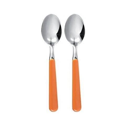 Set 2 Cucchiaini in Acciaio Inox. - Foto 2