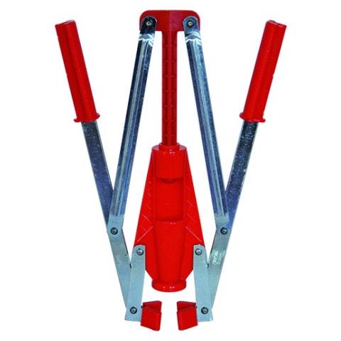 Tappatrice in nylon per tappi fino a D 26 mm con morsetti di bloccaggio - Foto 2