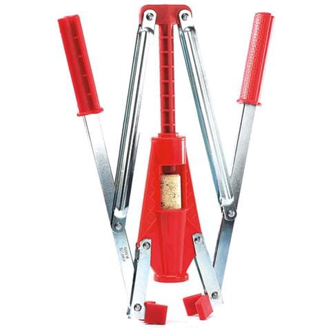 Tappatrice in nylon per tappi fino a D 26 mm con morsetti di bloccaggio - Foto 1