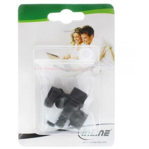 tappo di chiusura antipolvere protezione connettori e porte audio / video - set 12pz - Foto 2