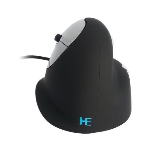 Mouse Verticale USB Sinistro 3400 dpi Nero e Argento - Foto 1