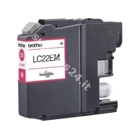 Original Cartuccia D'inchiostro Magenta Lc-22em Lc22e M ~1200 Pagine 11.8ml - Foto 1