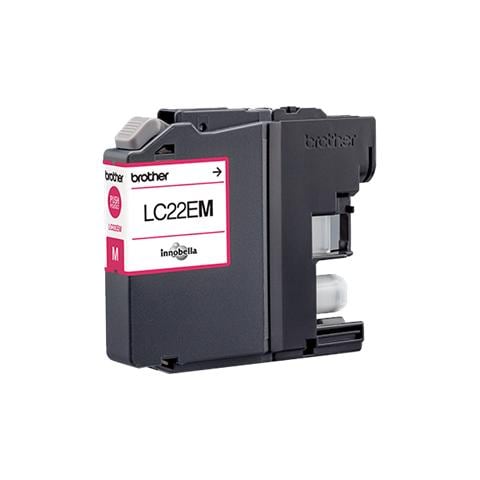 Original Cartuccia D'inchiostro Magenta Lc-22em Lc22e M ~1200 Pagine 11.8ml - Foto 2