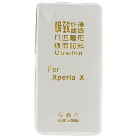 Back Cover Custodia Ultra Slim 0,3mm - Sony Xperia Xa Trasparente - Foto 1