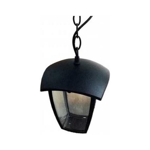 Sospensione Lanterna Da Giardino 4 Lati E27 Soffitto Ip44 Esterno Vt-735 7058 - Foto 2