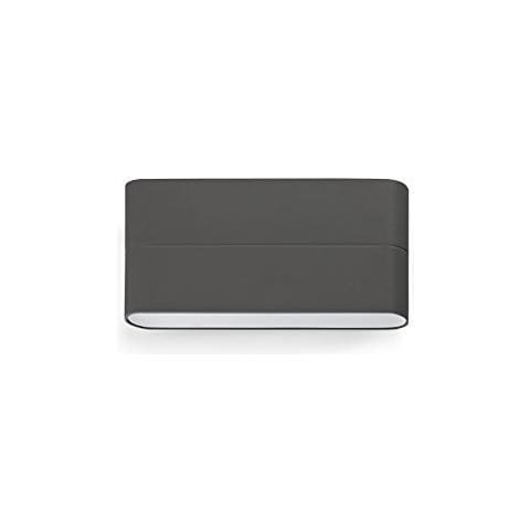 Faro 70647 - Aday-2 Led Lampada Da Parete Grigio Scuro - Foto 1