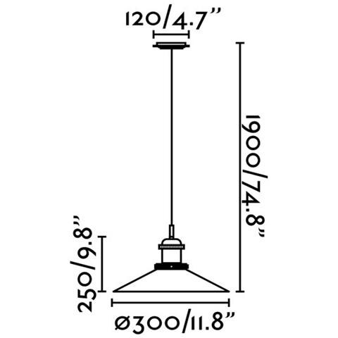 Faro 65071 - Halita Lampada Sospensione Trasparente - Foto 12