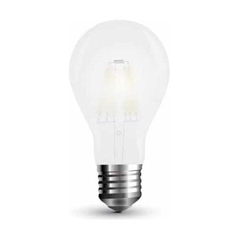 Lampadine Led E27 5w A60 Filamento Smd Bulbo Frost Luce Calda 3000k Vt-2045 7178 - Foto 2
