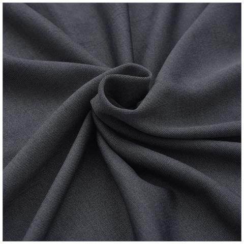 Fodere Elasticizzate Per Tavolo 2 Pezzi 183x76x74 Cm Antracite - Foto 5