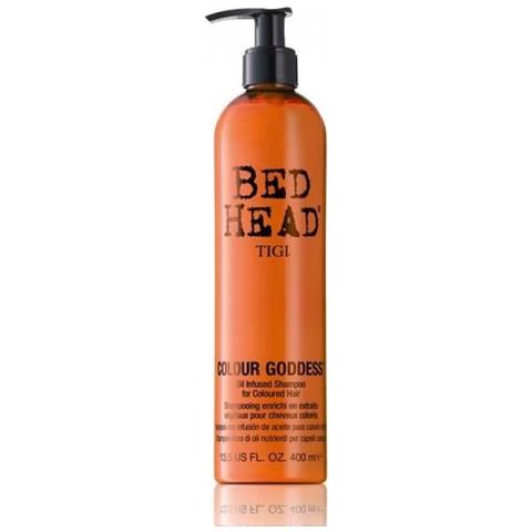 Bed Head Colour Goddess Oil Infused Shampoo 400ml - Foto 1