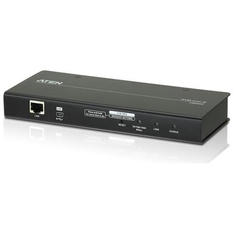 IDATA CN-8000A - Switch KVM con accesso remoto / locale over ip VGA - Foto 1