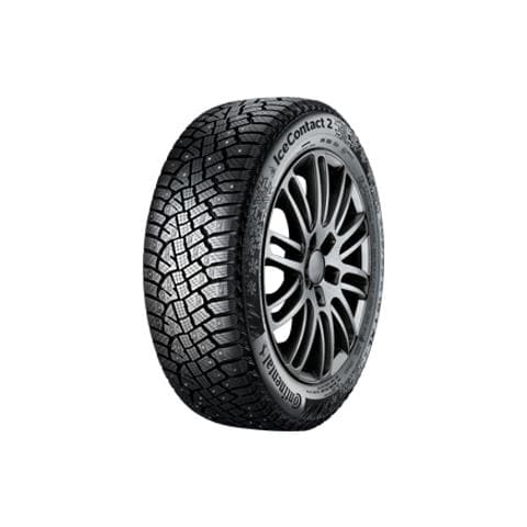 Icecontact 2 (235/40 R18 95t Xl, Pneumatico Chiodato) - Foto 1