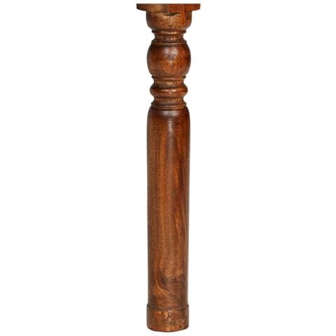 Sedie Da Pranzo Classiche 6 Pz Massello Con Finitura Sheesham - Foto 10