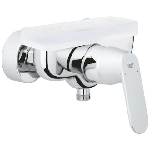 Miscelatore Monocomando Eurosmart Cosmopolitan Per Doccia 32838000 - Cromato - Foto 2