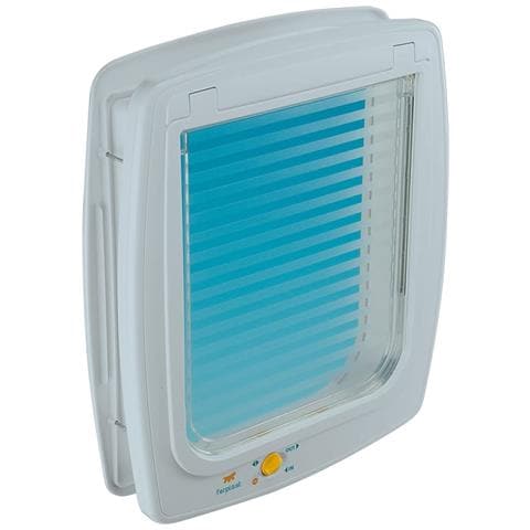 Porta Per Animali Manuale A 4 Vie Swing 15t Bianco 72108011 - Foto 1