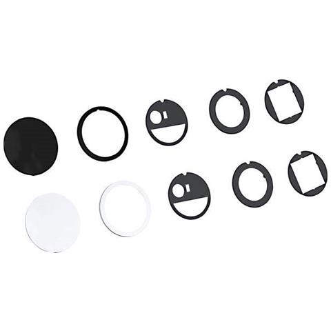 Set Coperchio Accessori Pix Nero - Foto 1