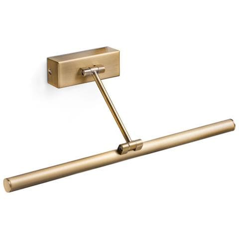 Faro Faro 61084 Magritte2 Led Lampada Da Quadro Di Oro - Foto 1