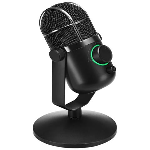 Modello Di Microfono Mdrill Dome Plus 96 Khz Dual Mode, Nero - Foto 6