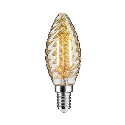 28709 Lampada Led Filament Candela 4,7 Watt Lampadina Dimmerabile Oro 2500 K Luce Oro E14 - Foto 1