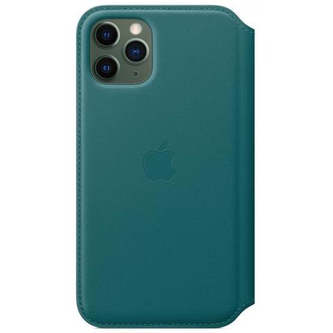 MY1M2ZM /A custodia per cellulare 14,7 cm (5.8"") Custodia a libro Verde per iPhone 11 Pro Max - Foto 2
