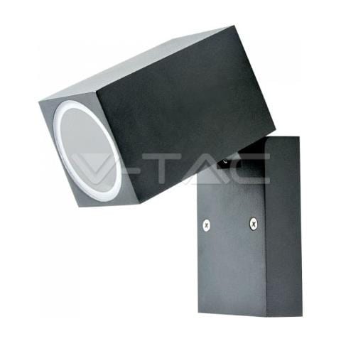 V-ta Vt-7611 Portalampada Wall Light Alluminio Satinato Nero 1xgu10 Ruotabile Ip44 - Sku 7553 - Foto 2