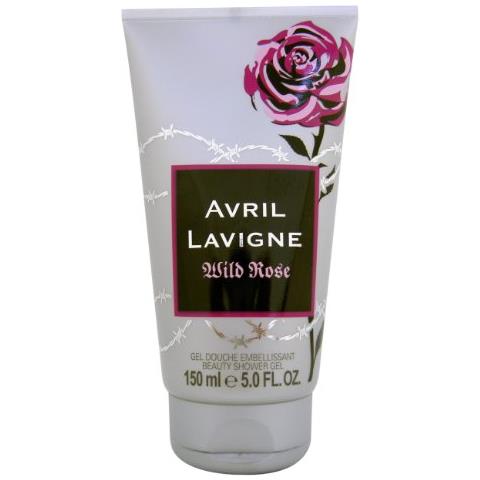 Le Donne Avril Lavigne Wild Rose Shower Gel 150 Ml, 1 Pacchetto (1 X 150 Ml)  - Foto 1