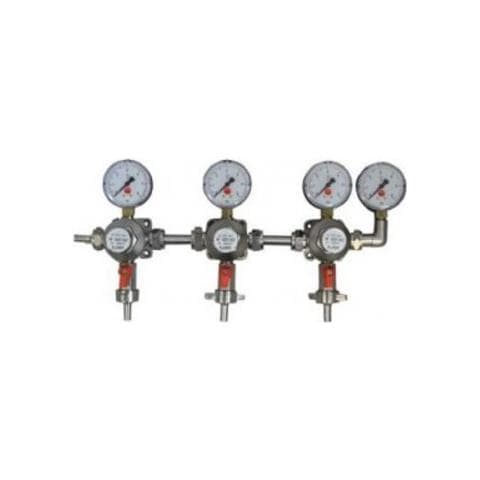 Riduttore Di Pressione Regolatore Di Pressione Intermedio - Batteria 2 Linee - Foto 1