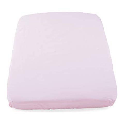 Set Di 2 Lenzuola Truffa Angoli 190 G : Piselli Rosa - Foto 2