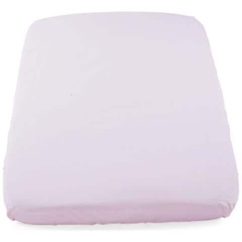 Set Di 2 Lenzuola Truffa Angoli 190 G : Piselli Rosa - Foto 5