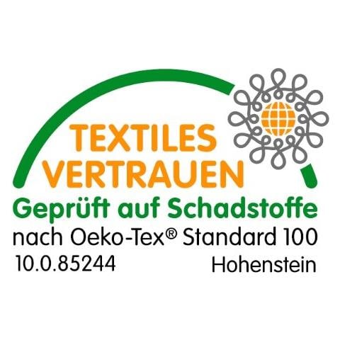 Blockringel, Oeko-tex Standard 100, Collant Bambina, Verde (grün / weiß 46), 6 Anni (taglia Produttore: 122/128)  - Foto 2