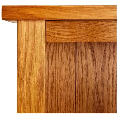 Libreria Stretta 45x22,5x82 Cm In Massello Di Rovere E Mdf - Foto 2