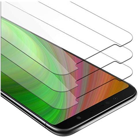 3x Pellicola Di Armatura Compatibile Con Asus Zenfone Max Pro M1 In Elevata Trasparenza - 3x Vetro Temperato (tempered) Di Protezione Del Display In Durezza 9h Con 3d Touch - Foto 1