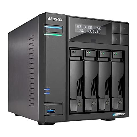 NAS Lockerstor 4 4 Slot 2.5" / 3.5" Interfacce 2x Gigabit Ethernet / 3x USB 3.2 Ram 4 GB - Foto 2