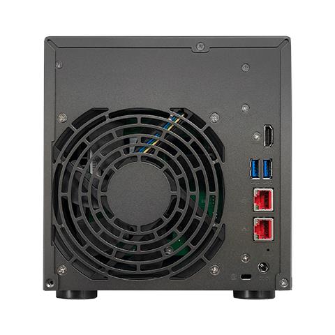 NAS Lockerstor 4 4 Slot 2.5" / 3.5" Interfacce 2x Gigabit Ethernet / 3x USB 3.2 Ram 4 GB - Foto 3