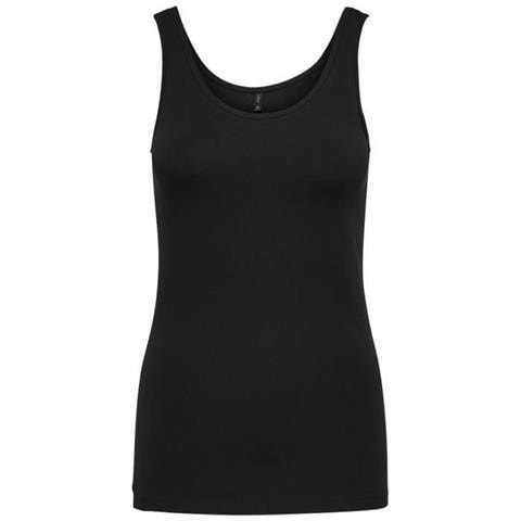 Marchio: Only - Genere: Donna - Tipologia: Canotte - Stacolore: Nero, Taglia: Xs - Foto 4