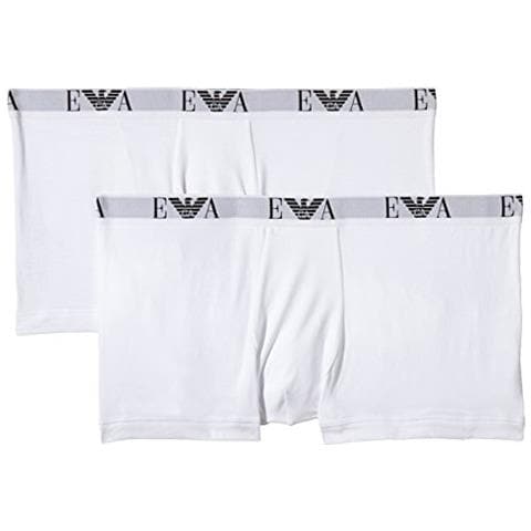 111210cc715, Slip Uomo, Bianco 04710, Xx-large (taglia Produttore: Xxl) (pacco Da 2)  - Foto 1