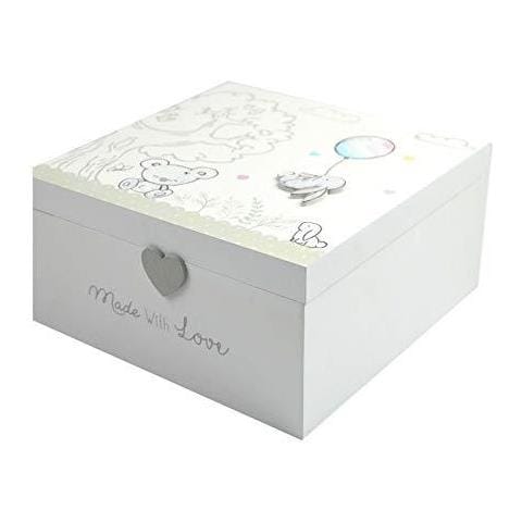 Abbracci E Baci - Di Legno Memorie Keepsake Box - Foto 1