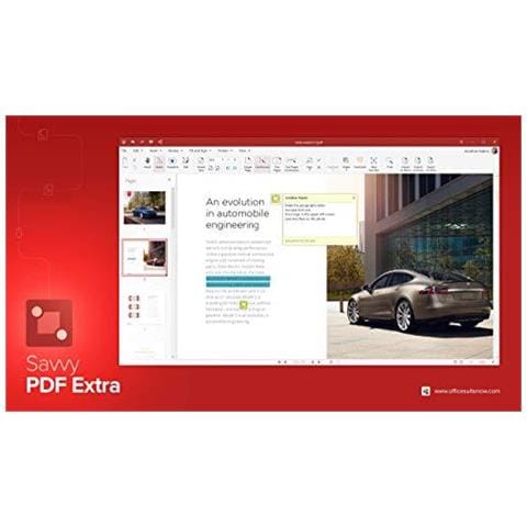 Officesuite Personal Compatibile Con Microsoft Office Word Excel E Powerpoint E Adobe Pdf Per Pc Windows 10 8.1 8 7 - Licenza Di 1 Anno 1 Utente - Foto 4