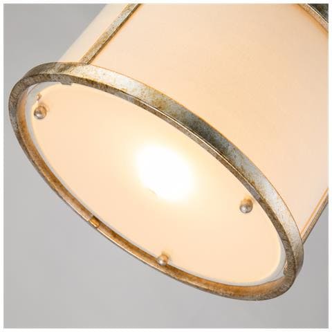 Mini Ciondolo Duo Da Soffitto Rotondo A 1 Luce Oro, E27 - Foto 4