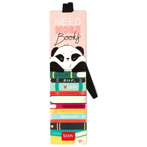 Se0227 - Segnalibro Con Elastico - Need More Books - Foto 1