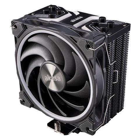 Soho H4 Premium Cpu Cooler 4 Heatpipes Argb Fan Black Fins Intel 115x 1200 2011 - Cpu-khler (ak-cc4018ep01)  - Foto 3