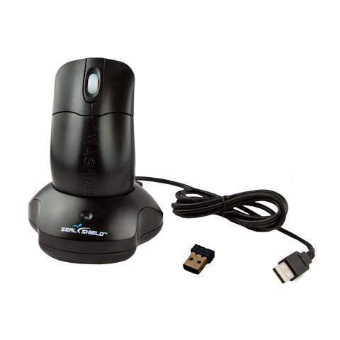 Silver Storm, RF Wireless, Ottico, Ufficio, Nero, IP 68, NEMA 4X, WEEE, CE, FCC, Batterie - Foto 1