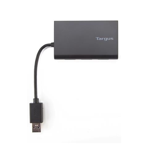 HUB di Espansione da USB 3.0 con 3 Porte USB Tipo A e 1 Porta Ethernet  - Foto 2