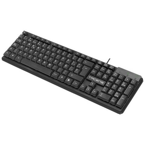 Tastiera USB ACP0ES (Layout Spagnolo) Colore Nero - Foto 1